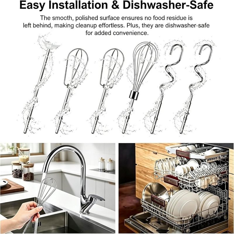[Affordable】 Stainless Steel H - огляд і ціна Kitchenaid Mixer Hand Mixer