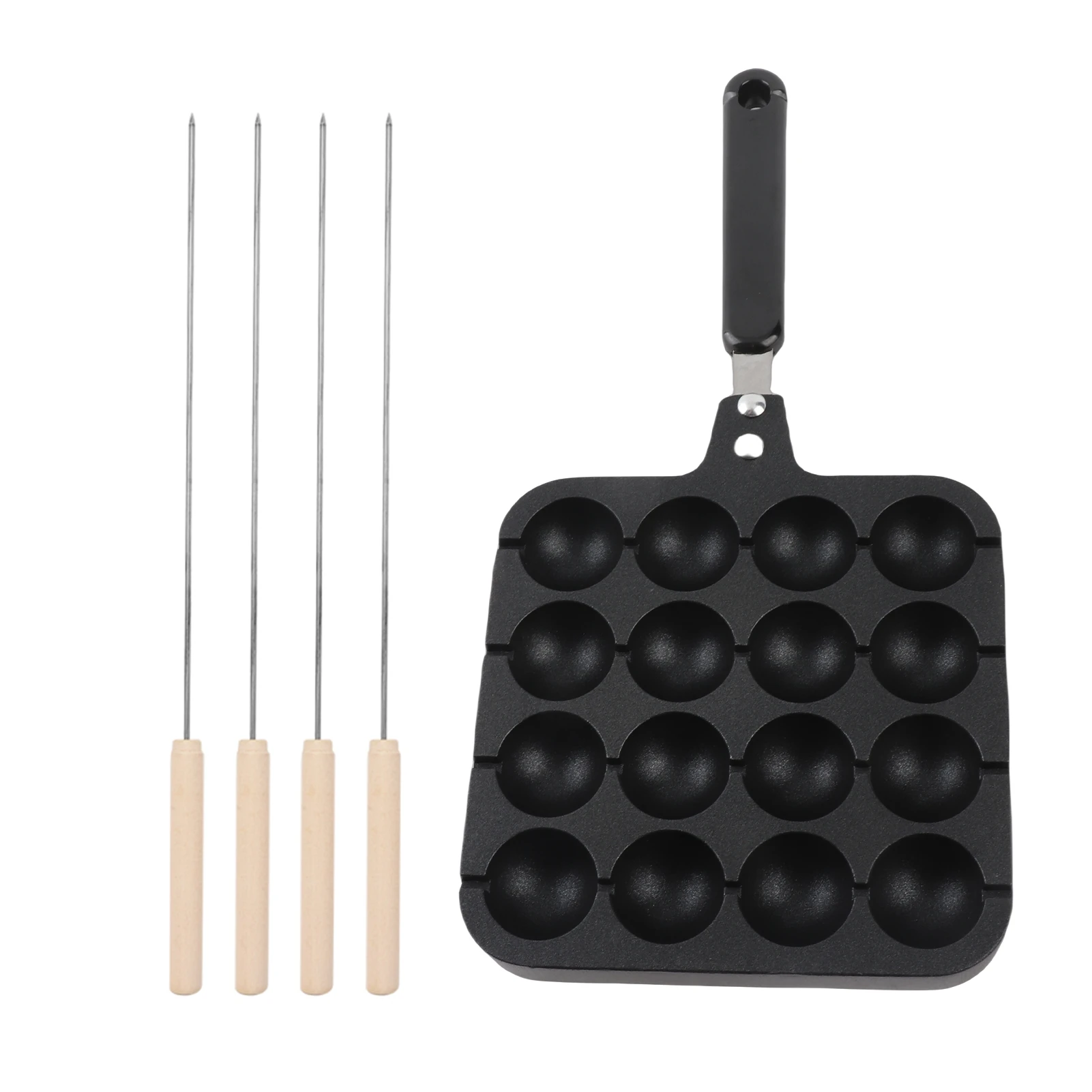 Non Stick Takoyaki Grill Pan P - огляд і ціна Takoyaki Grill Plate