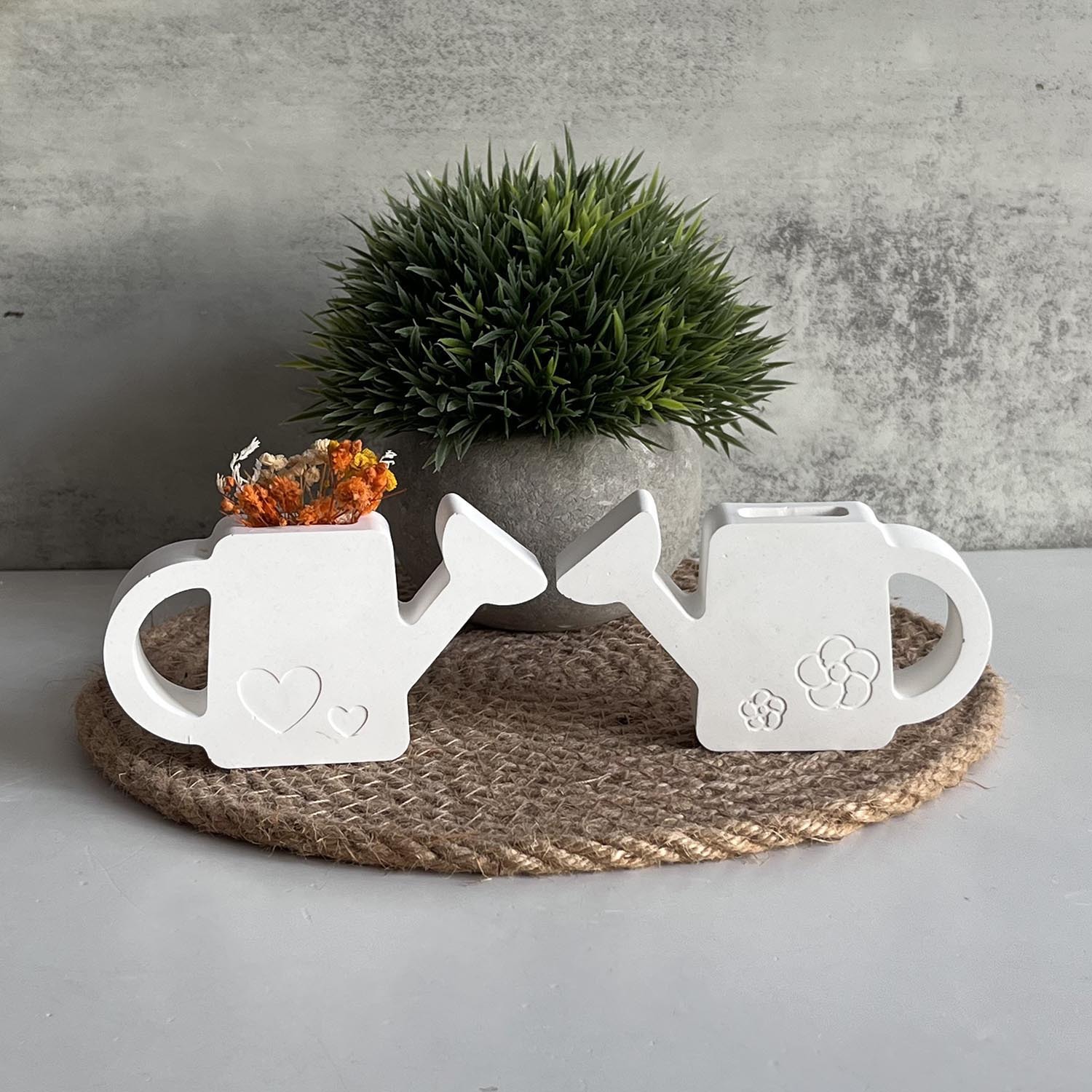 2PCS Gypsum Watering Pot Silic - огляд і ціна Potsticker Mold