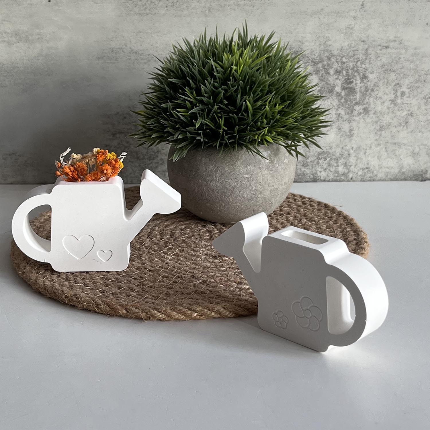 2PCS Gypsum Watering Pot Silic - огляд і ціна Potsticker Mold