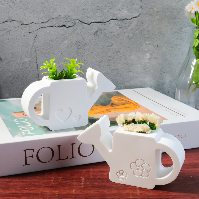 2PCS Gypsum Watering Pot Silic - огляд і ціна Potsticker Mold