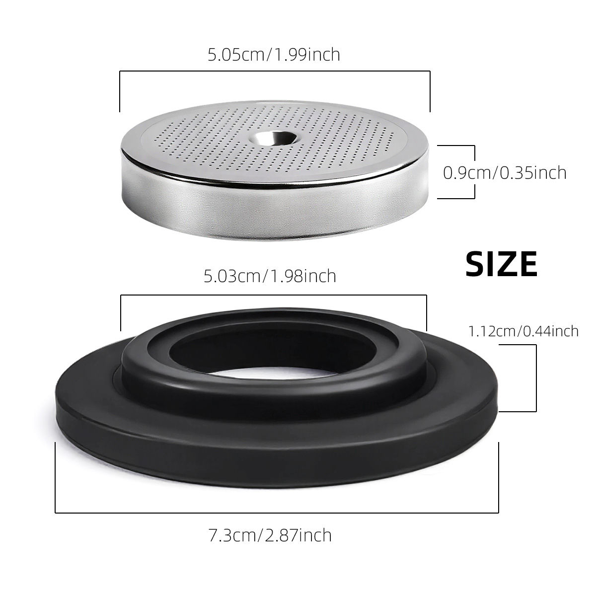 Group-Head Gasket Seal Shower  - огляд і ціна Delonghi Espresso Magnifica
