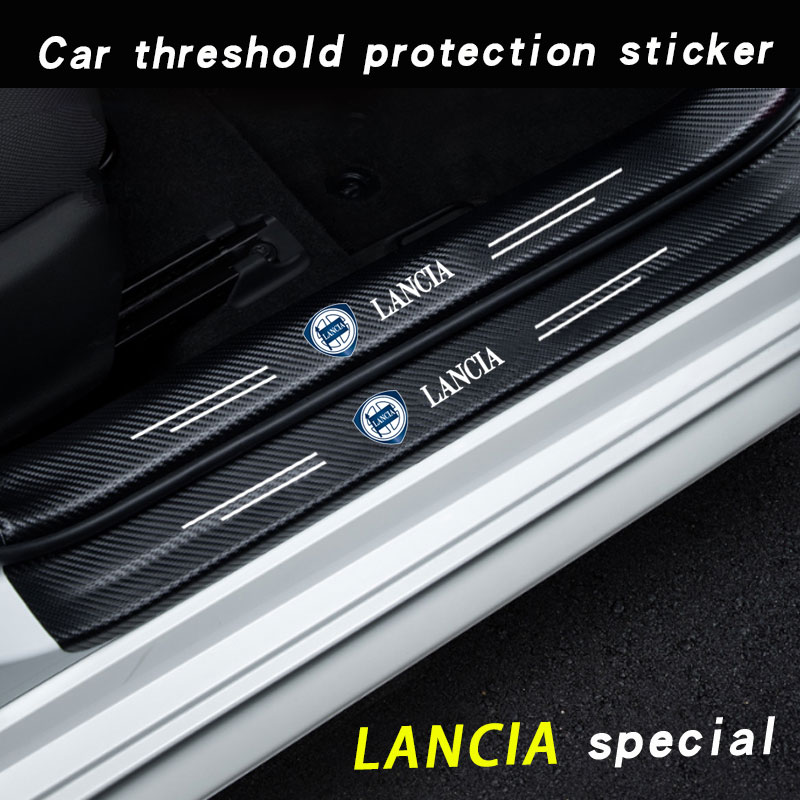Leather Car Door Sill Plate Pr - огляд і ціна Crepe Pan Carbon