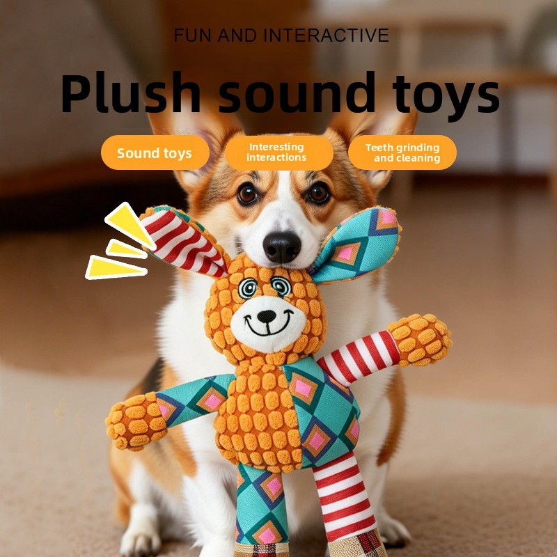 Pet boredom-relieving interact - огляд і ціна Corn Dog Stick