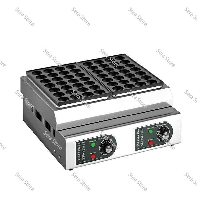 Commercial Electric Gas Dual P - огляд і ціна Takoyaki Grill Plate